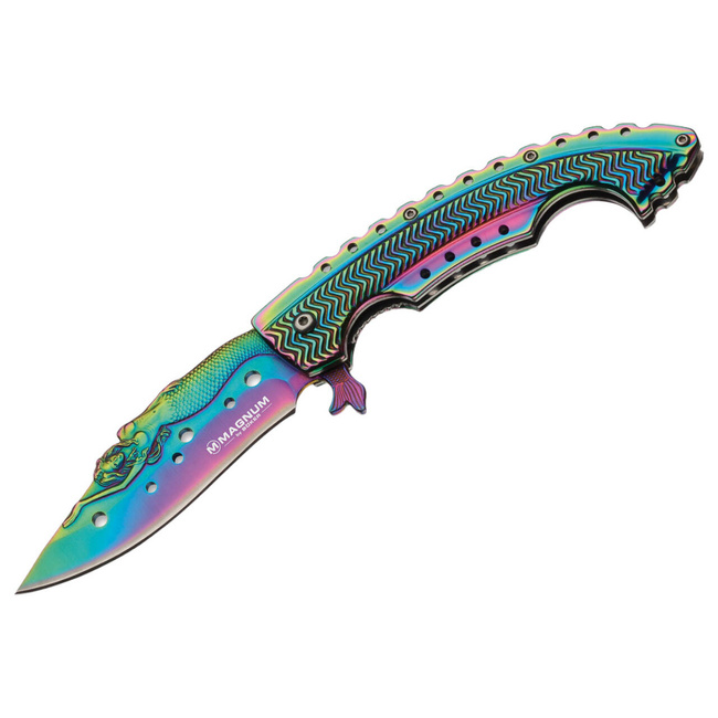 RAINBOW MERMAID - ZSEBKÉS - MAGNUM BY BOKER