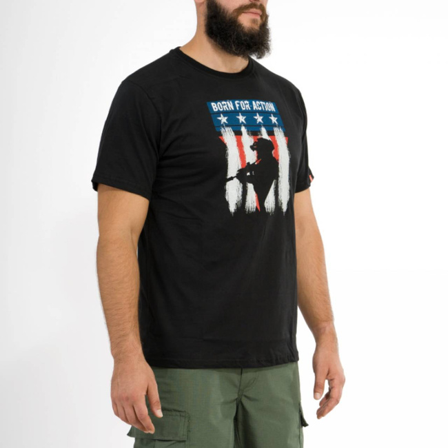 AGERON RANGER T-SHIRT - BLACK - PENTAGON