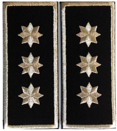 Hímzett emblémák - Helyi rendőrség