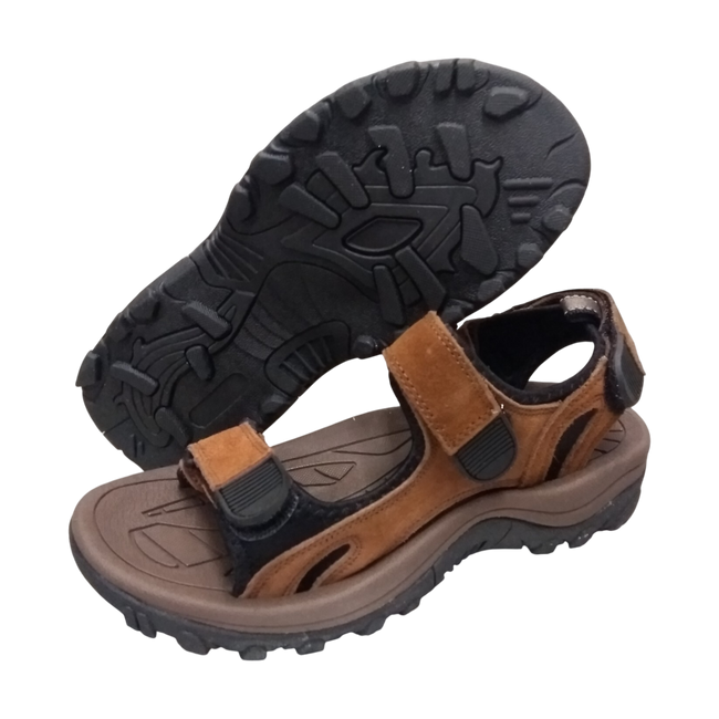  Szandál meleg időjáráshoz – Brit hadsereg katonai felesleg – Barna – Újszerű állapotú 