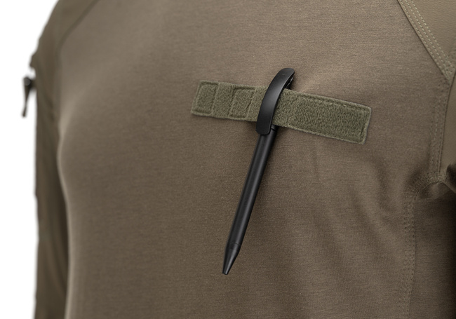 CLAWGEAR Instructor Shirt MK III LW – Hosszú ujjú taktikai póló - Wolf Grey - CLAWGEAR