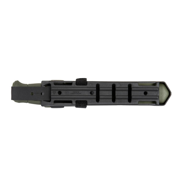 FIXED BLADE KNIFE - KANSBOL MULTI-MOUNT- STAINLESS STEEL - MORAKNIV® - OLIVE GREEN