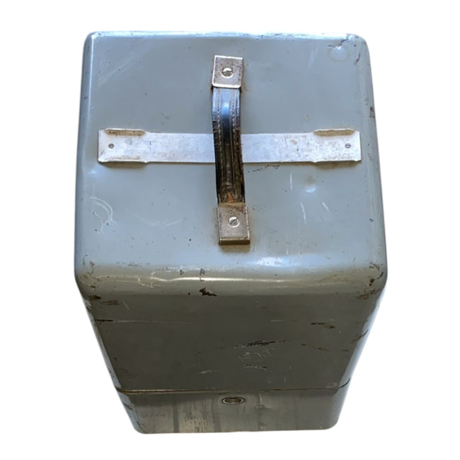 VINTAGE ORVOSI ESZKÖZ ÄETHER-LUFT -NARKOSEGERÄT - HAVO TYP N 02 - MINT ÚJ