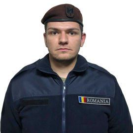 Brown Beret with velcroInsignia