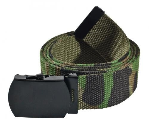 BELT US ARMY WEB 130 CM WOODLAND CAMO
