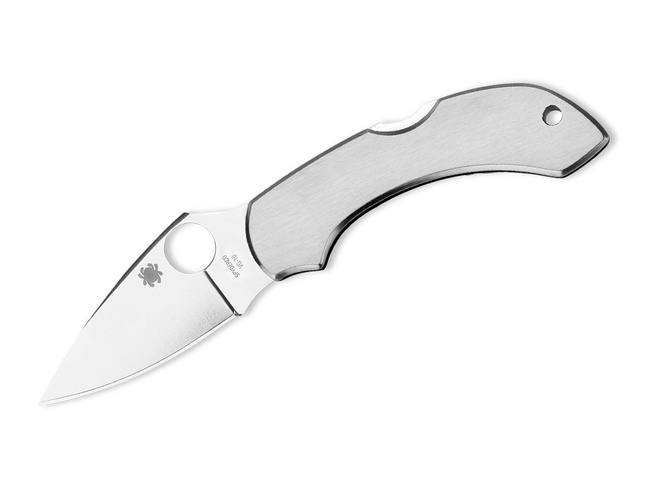 DRAGONFLY STAINLESS STEEL POCKET KNIFE -  SPYDERCO