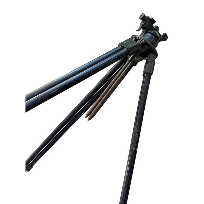 SZTEREOSZKÓPOS TÁVOLSÁGMÉRŐ FÉM SZÁLLÍTÓDOBOZZAL, MÉRŐRÚDDAL ÉS ÁLLVÁNNYAL-        - WWII - VALÓDI RÓMAI KATONAI FELESLEG - DECO/JÓ ÁLLAPOTBAN