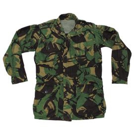 BRIT KABÁT - COMBAT - CAMO DPM - HASZNÁLT