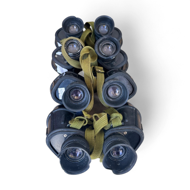 VALDADA I.O.R. 7x40 MILITARY BINOCULARS - MILITARY SURPLUS ROMANIAN ARMY - USED