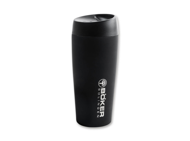 TRAVEL MUG - BLACK - BOKER