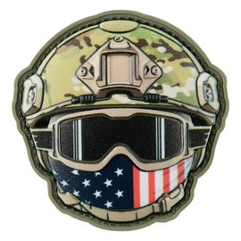 JELVÉNY 3D EMOJI USA PVC - MULTICAM - M-TAC