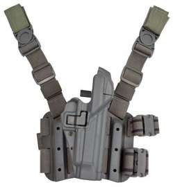 SERPA TACTICAL HOLSTER LEVEL 3 - BLACKHAWK - FOLIAGE - NEW