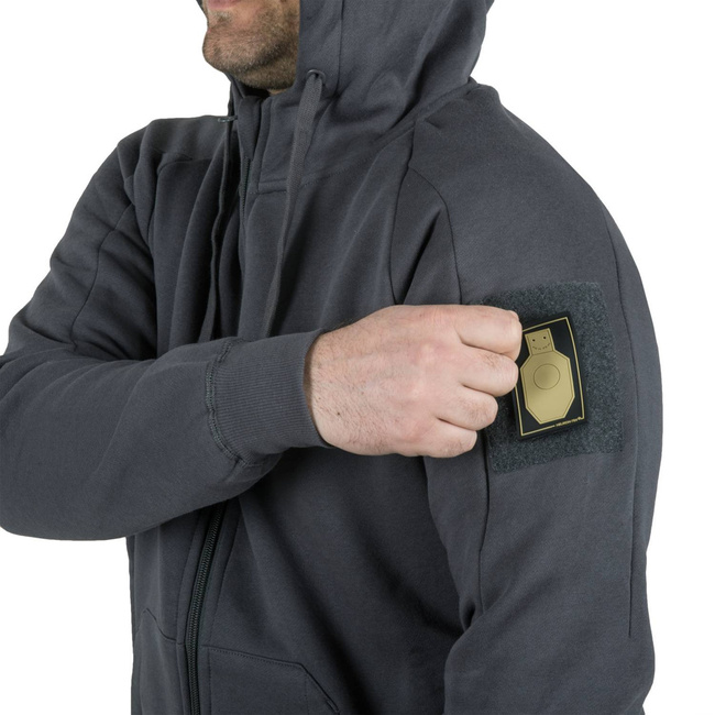 URBAN TACTICAL HOODIE LITE - FULLZIP - HELIKON®  - RED