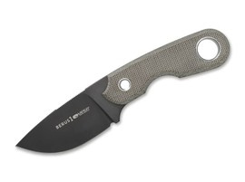 Fix pengéjű kés - Berus 1 Micarta® - Viper® - Zöld DLC