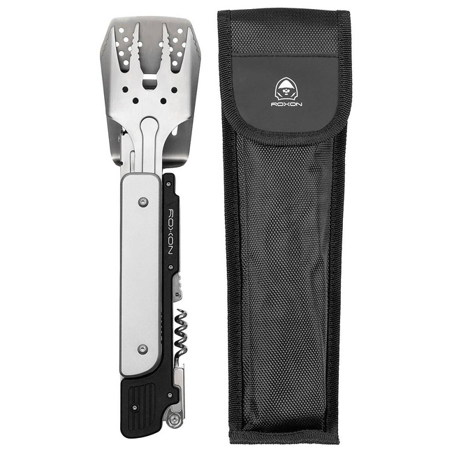 TÖBBFUNKCIÓS BBQ ROXON SZETT "MBT 3" - 6 IN 1