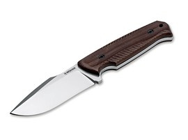 FIXED BLADE KNIFE BISON GUAYACAN 2.0 - BROWN