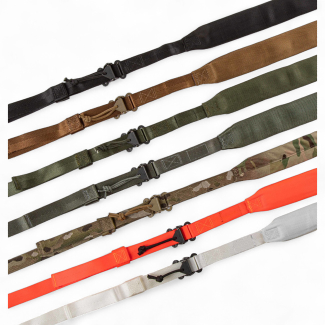 Two-Point Tactical Sling - MK2 - 152 cm - Black - Viking Tactics