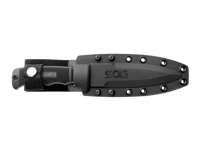 SOG SEAL Pup Elite Black Serrated kés