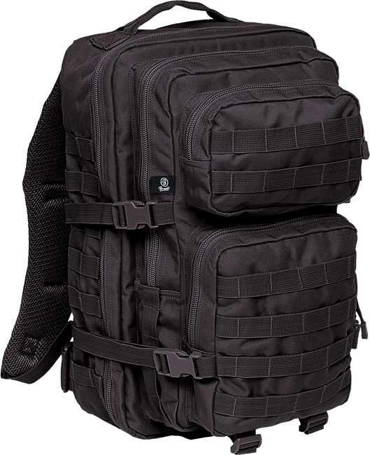 US Cooper large - Hátizsák - Fekete