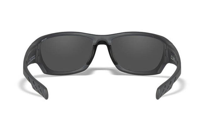 SUNGLASSES - WX CLIMB - CAPTIVATE™ POLARIZED LENSES, MATT GREY FRAME - Wileyx®