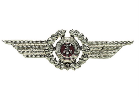 East German Army Cap Ring Soldier