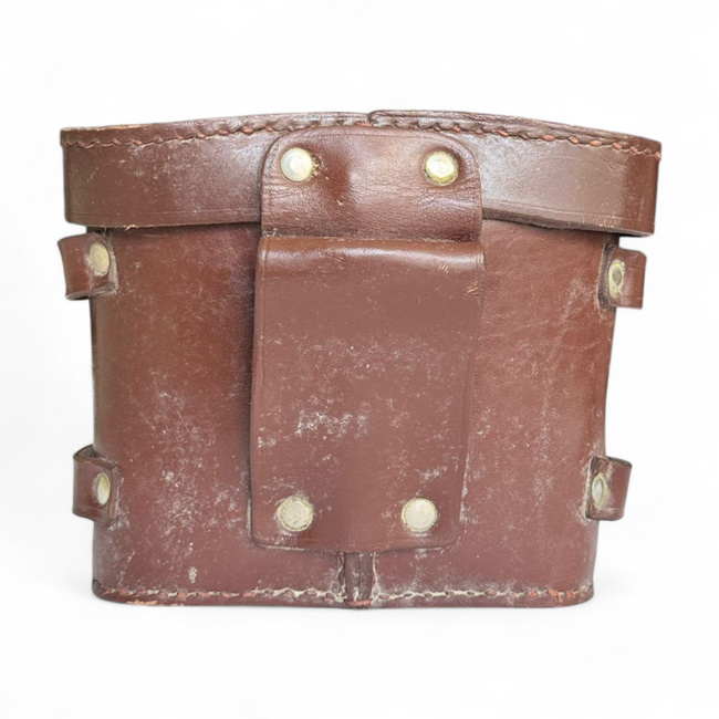 Vintage katonai távcső eredeti tokkal - I.O.R. 8x30 - B.C.N. 4 - Surplus Román hadsereg - Hidegháború - Használtan