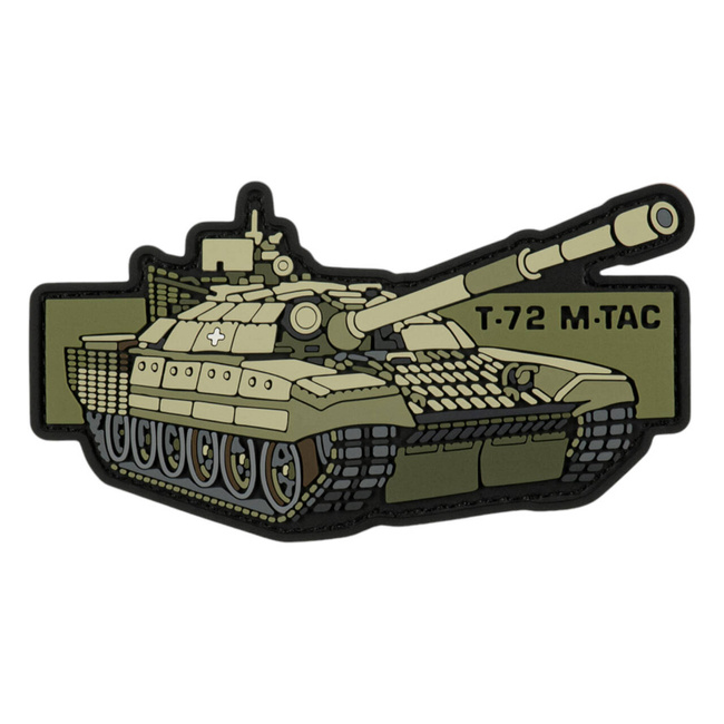 3D T-72 PVC JELVÉNY - M-TAC
