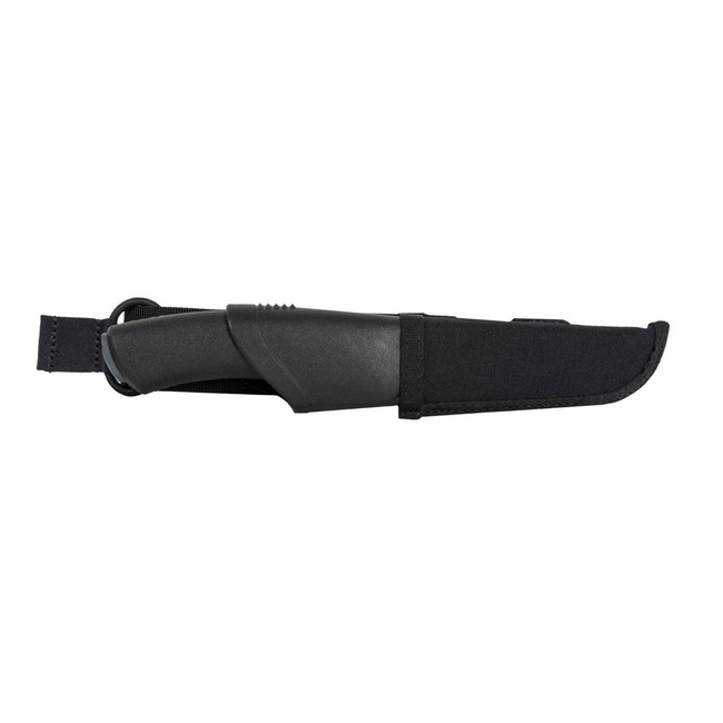 FIX PENGÉJŰ KÉS - TACTICAL SRT - ROZSDAMENTES ACÉL - MORAKNIV® - FEKETE