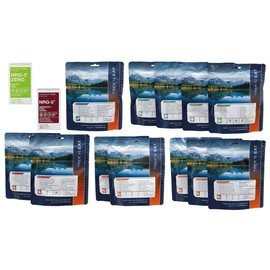 Trek 'n Eat, 7 napos élelmiszercsomag, "MEAT" - MFH