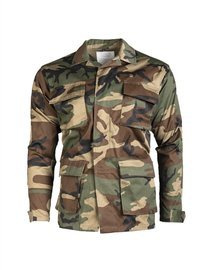 Amerikai BDU stílusú Field dzseki, Woodland