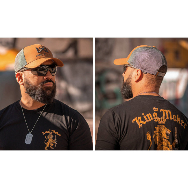 Trucker Cap - Tan/Grey Grey WX/Wiley X - Wiley X