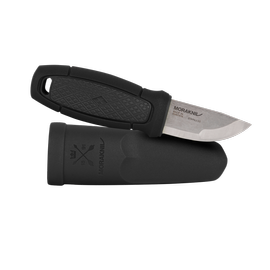 FIX PENGÉJŰ KÉS - ELDRIS - ROZSDAMENTES ACÉL - MORAKNIV® - FEKETE