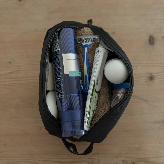 TOILETRY BAG - "RAW TRAVEL KIT" - Pentagon® - WOLF GREY