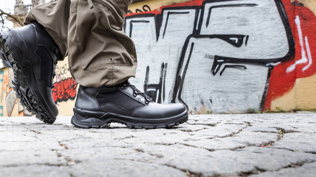 COMBAT BOOTS HAIX GTX - BLACK