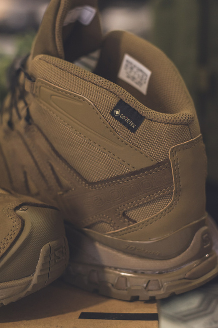 XA CSIZMA KÖZÉP - GORETEX - EBROWN - SZALAMON