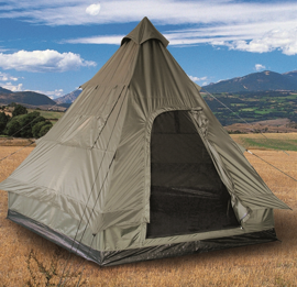 OD TENT PYRAMIDE ′TIPI′