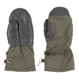 Kesztyű BW , lined, OD zold, használt