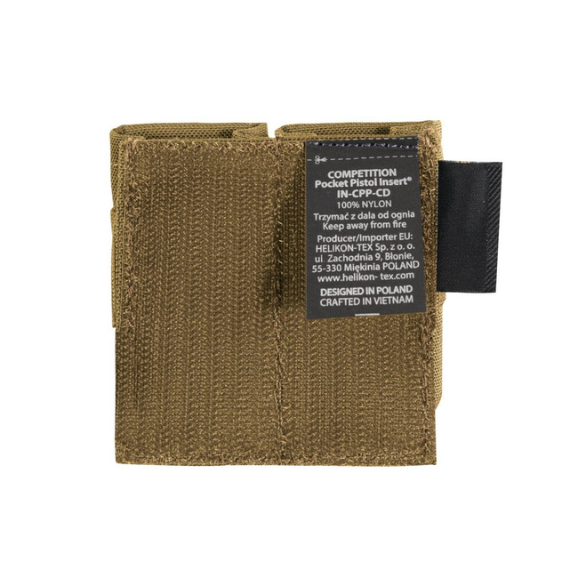 COMPETITION POCKET PISTOL INSERT TÁRTARTÓ - COYOTE - HELIKON