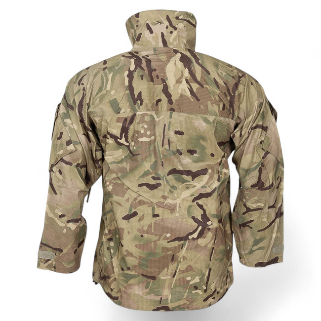 KÖNNYŰ ESŐKABÁT - KATONAI FELESLEG BRIT HADSEREG - MTP CAMO - HASZNÁLT/JAVÍTOTT