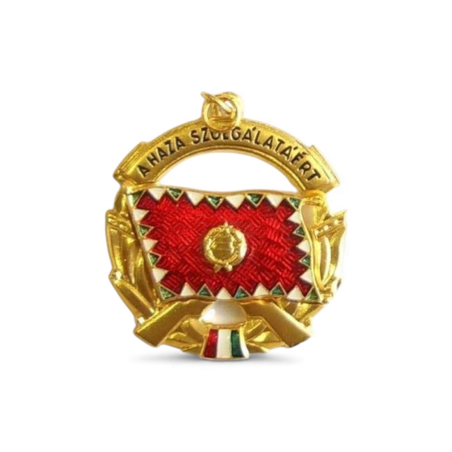 89-as Jelvény - Haza Szolgálatáért Érdemérem, I. osztály - Magyar Honvédség katonai felesleg - Újszerű