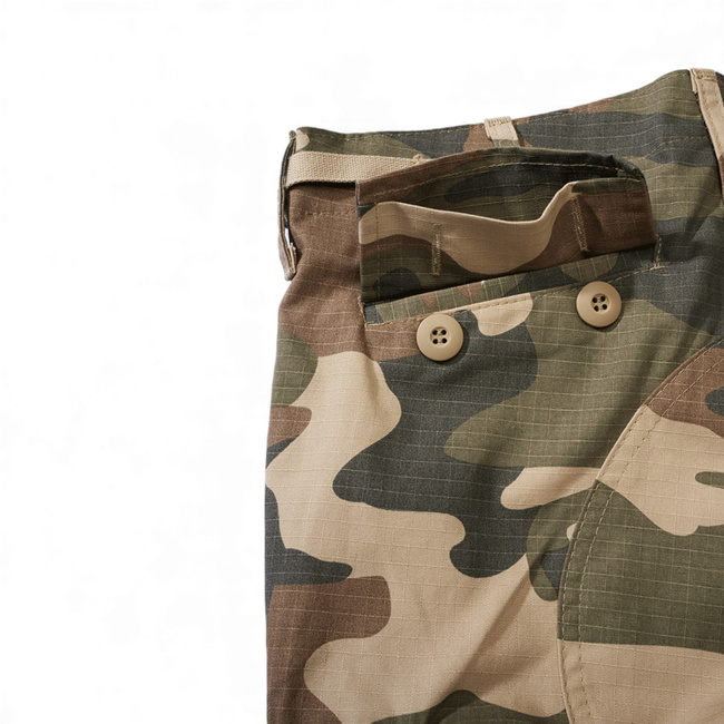 Női BDU nadrág - Ripstop - Light Woodland Camo - Brandit