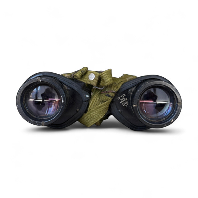 VALDADA I.O.R. 7x40 MILITARY BINOCULARS - MILITARY SURPLUS ROMANIAN ARMY - USED