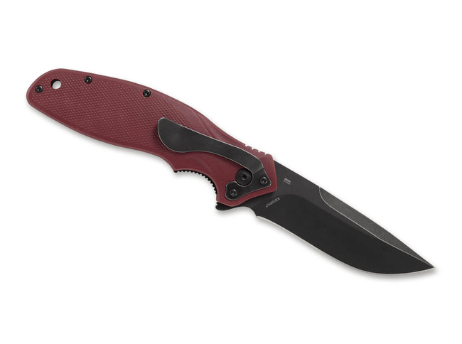 Pocket Knife - Shenanigan - CRKT® - Red Plain