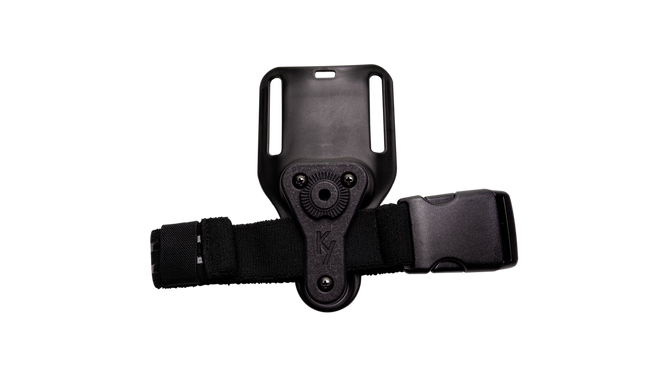 AMOMAX "Low Ride Duty Drop" szállítóöv - FEKETE