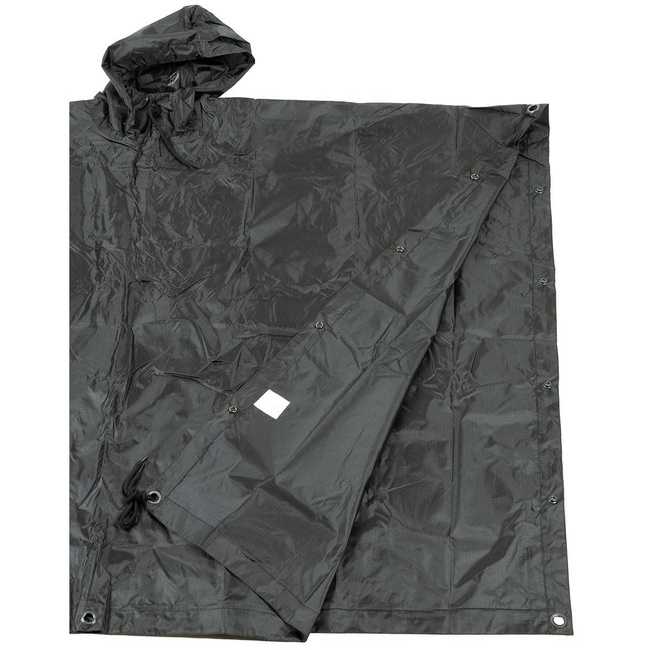 RIP-STOP ESŐKABÁT - 144 x 223 CM - MFH® - FEKETE