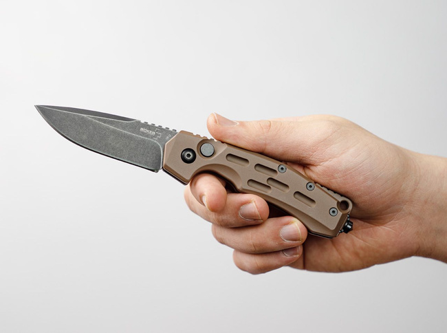AUTOMATA KÉS THUNDER STORM AUTO COYOTE - BOKER PLUS