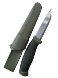 KÉS SWEDISH O.D. TYPE MORAKNIV ARMY