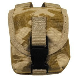 "MOLLE" BRIT TÁSKA - AP GRÁNÁT - DPM DESERT - HASZNÁLT