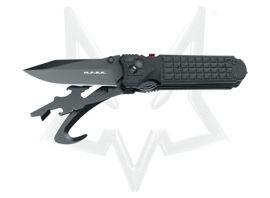 Fox kés M.P.S.K. Multi Purpose Survival Knife - Survival Rescue fekete