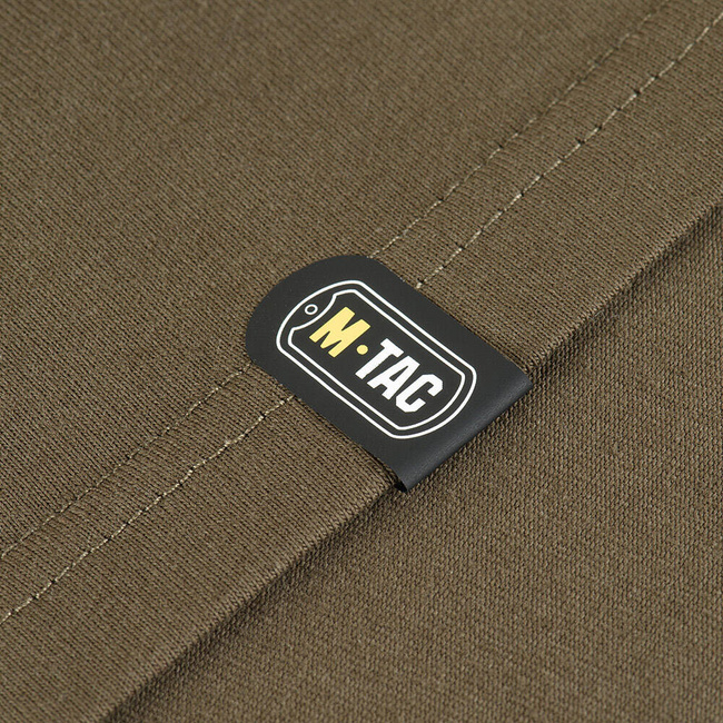 PÓLÓ RAGLAN 93/7 - DARK OLIVE - M-TAC